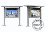 LED Panel Inbuilt 65" Outdoor Digital Signage For Bus Station