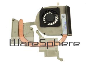 Wholesale 60.4IF65.001 Laptop Fan And Heatsink Assembly For Dell Vostro 3550 GXVT8 0GXVT8 from china suppliers