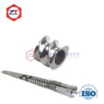 W6Mo5Cr4V2 Extrusion Screw Manufacturer Twin Screw Extruder Spare Parts Elements