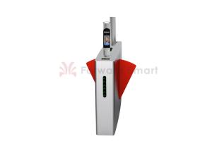 China Bidirectional Barcode QR Reader Optical Swing Turnstile Gate on sale