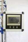 Stirred Lifting Chemical Glass Reactor , Borosilicate Glass Reactor High