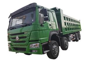 Wholesale 12 Wheels 371Hp Used Dump Trucks 8x4 Second Hand Tipper 20cbm from china suppliers