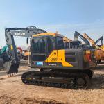 Original Import Used Excavator 14Ton Volvo Ec140 Machine Adopts Hydraulic Digger