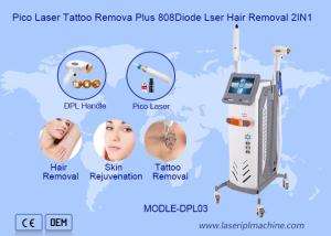 Wholesale Pico 2 In1 Diode Laser Hair Removal Machine Tattoo Removal Plus 808nm from china suppliers
