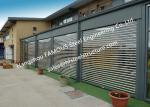 Commercial Shop Front Polycarbonate Transparent Slat Shutter Door Aluminum Roll