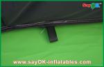 Printing Logo Black Inflatable Projection Tent For Education Class