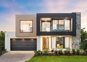 Wholesale Double Storey Villa / Prefabricated / Light Gauge Steel / Cold - Formed Steel from china suppliers