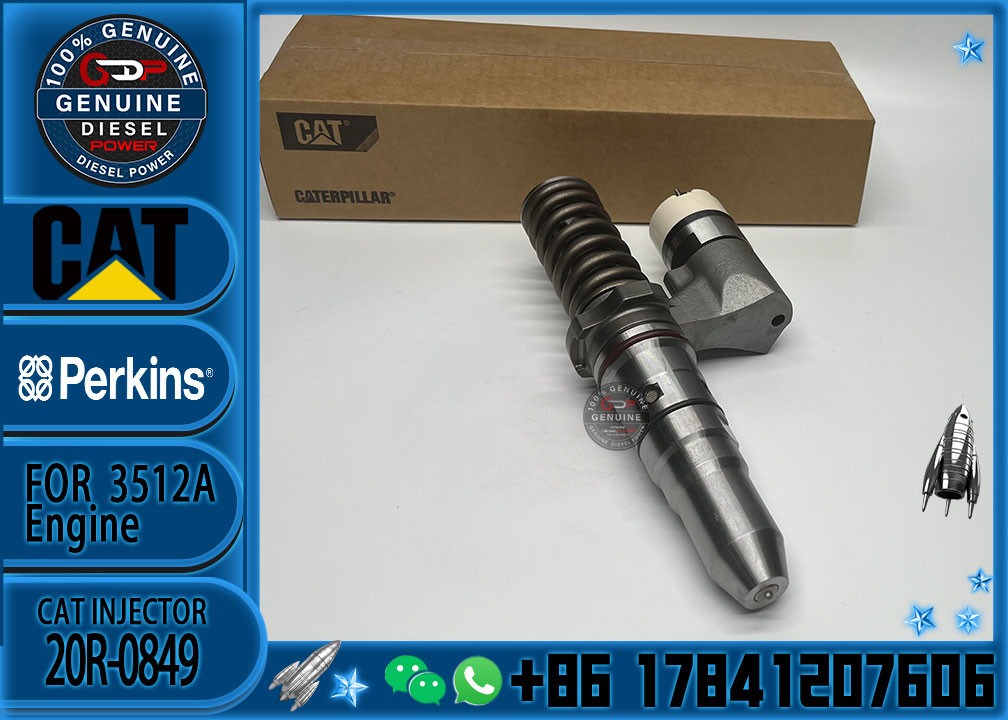 3508 3512 engine parts REMANUFACTURED INJECTOR GP 3920211 392-0211 20R0849 20R-0849