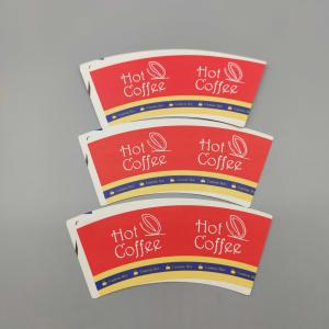 Wholesale Wholesales Paper Cups Raw Material 150GSM-380GSM Single/Double PE Coated Customized Logo Printing Paper Cup F from china suppliers