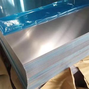 Wholesale 1060 Galvanized Aluminium Alloy Plate Sheet 600 Mm Colour Coated from china suppliers
