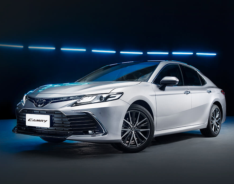 2024 2025 Car Toyatas Camrys 2.5hg 2.5he Hybrid Sedan Car 2.5 Q 2.5q 2.5hq Auto Car camrys 70 75 80 avto Seats 5 People