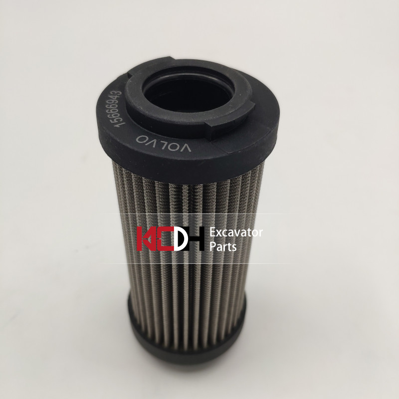Excavator Engine Spare Parts Hydraulic Suction Filter 15666943 Element For