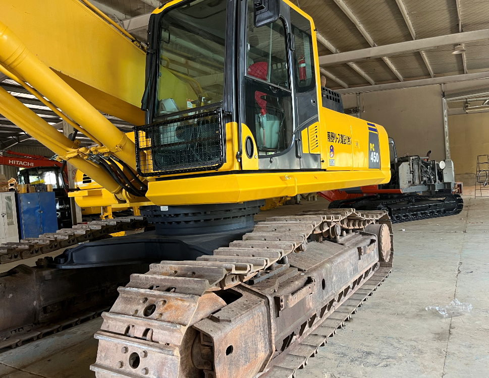 Used Komatsu PC450-7/PC450-8 45 Ton Crawler Excavator with 450000kg Operating Weight