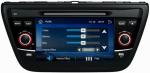 car multimedia entertainment for Suzuki SX4 (2014) with car gps navigation OCB