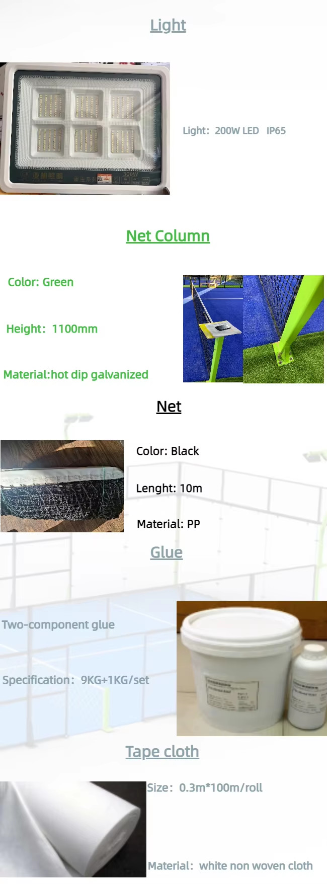 LED Outdoor Backyard Squash Court Durable Wood Flooring Squash Facilities Customization