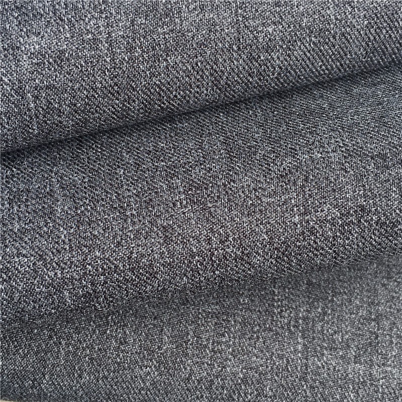 Piece Dyed 300D High Density 260GSM Polyester Cation Woven Twill Tri-Color Men Suit Fabric