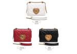 Fashion Real Cow Leather Small Square Quilted Bag With Gold Metal Accessory