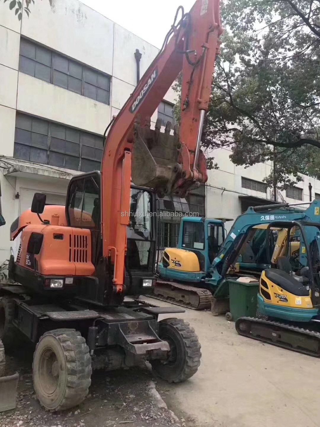 Cheap Used Excavators DOOSAN60 Second Hand 6ton Excavator with Powerful