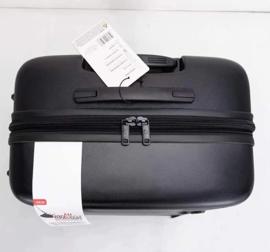 Black Unbreakable PP Newest Valise Durable Travel Bag 28 Expandable TSA Lock Luggage Sets For Business Trip