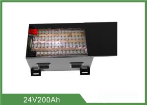 Wholesale 24V 200AH LiFePO4 Rechargable Batteries For Forklift Trucks from china suppliers