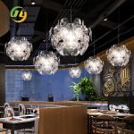 Creative Petal Living Room Lamp Dining Room Bedroom Decorative Flower Luxury