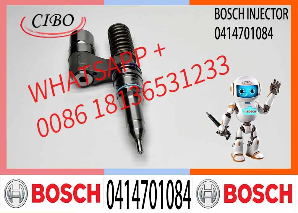 Nozzle assembly Diesel pump unit Injector 0414701006 0414701053 0414701084 986441003 986441103 5236530 for diesel engine
