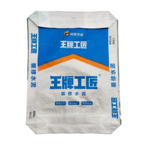 Wholesale 70gsm - 100gsm PP Woven Bags 50kg 25KG 40KG Gypsum Wall Putty Packing Bag from china suppliers