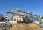 Light Gauge Steel Frame Prefabricated Single Family Houses Fast Assembly Time