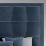 Bentwood 1.5m Solid Wood Frame Bed , 2.2m Modern And Contemporary Bedroom