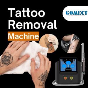 Wholesale Professional ND YAG Solid Laser Q Switched Laser Machine for Effective Tattoo Removal and Skin Rejuvenation from china suppliers