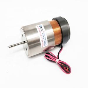 Wholesale High Acceleration Linear Electromagnetic Motor Voice Coil Small Brush Motor from china suppliers