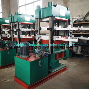 Wholesale Multi Layer Automatic Vulcanizing Machine With Push And Pull Die from china suppliers