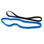 Fabric Satin Silk Elastic Hair Bands OEM ODM