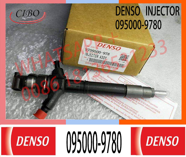 100% Neutral and New Common Rail Injector, 095000-9780, 095000-7710, 095000-7700, 095000-6730, 095000-7530, 23670-59031