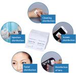 ESD Safe Materials 70% Alcohol Pads Disinfection Disposable
