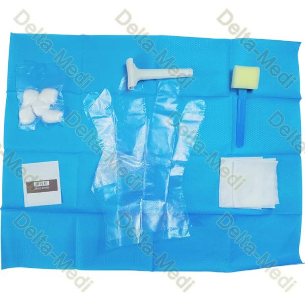Disposable Sterile surgical razor kit shaving kit shave prep set Skin Prepared