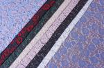 2017 Hot Sale Garment Accessories Strech French Lace Fabric with Different Color