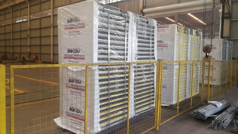 Polyurethane Edge Rock Wool Acoustic Panel Soundproof Customized For Warehouses