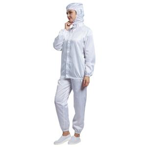 Wholesale ESD Anti Static Garments Dust Free Connect Clothes With Hood from china suppliers