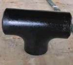 Reducing Asme B16.9 Sch160 Carbon Steel Flanged Tee