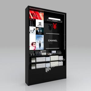Wholesale Cosmetic Display Furniture Integral Cashier Wall Cabinet For Makeup Shop Interior And Beauty Store Design from china suppliers