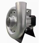 High Speed Permanent Magnet Levitation Maglev Air Blower Ternary Flow Impeller