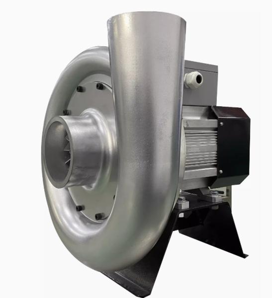 High Speed Permanent Magnet Levitation Maglev Air Blower Ternary Flow Impeller