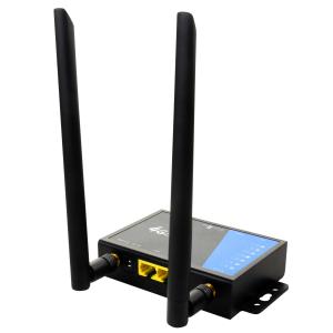 Wholesale 300mbps 4G LTE Industrial Router , 32 Users 4G Router With Lan Port from china suppliers