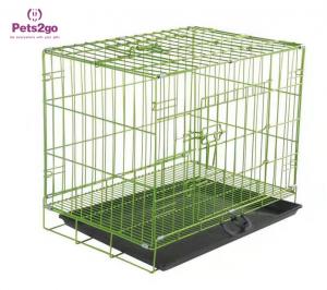 Wholesale Double Door Wire Material 9kg Pet Carrier Cage from china suppliers