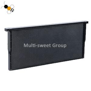 Wholesale Black Yellow Food Grade Plastic Bee Frame With Foundation from china suppliers