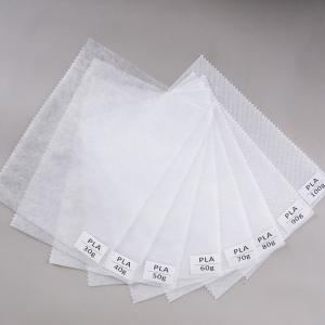 Wholesale Eco-Friendly PLA Spunbond Nonwoven Fabric 100% Biodegradable Material from china suppliers