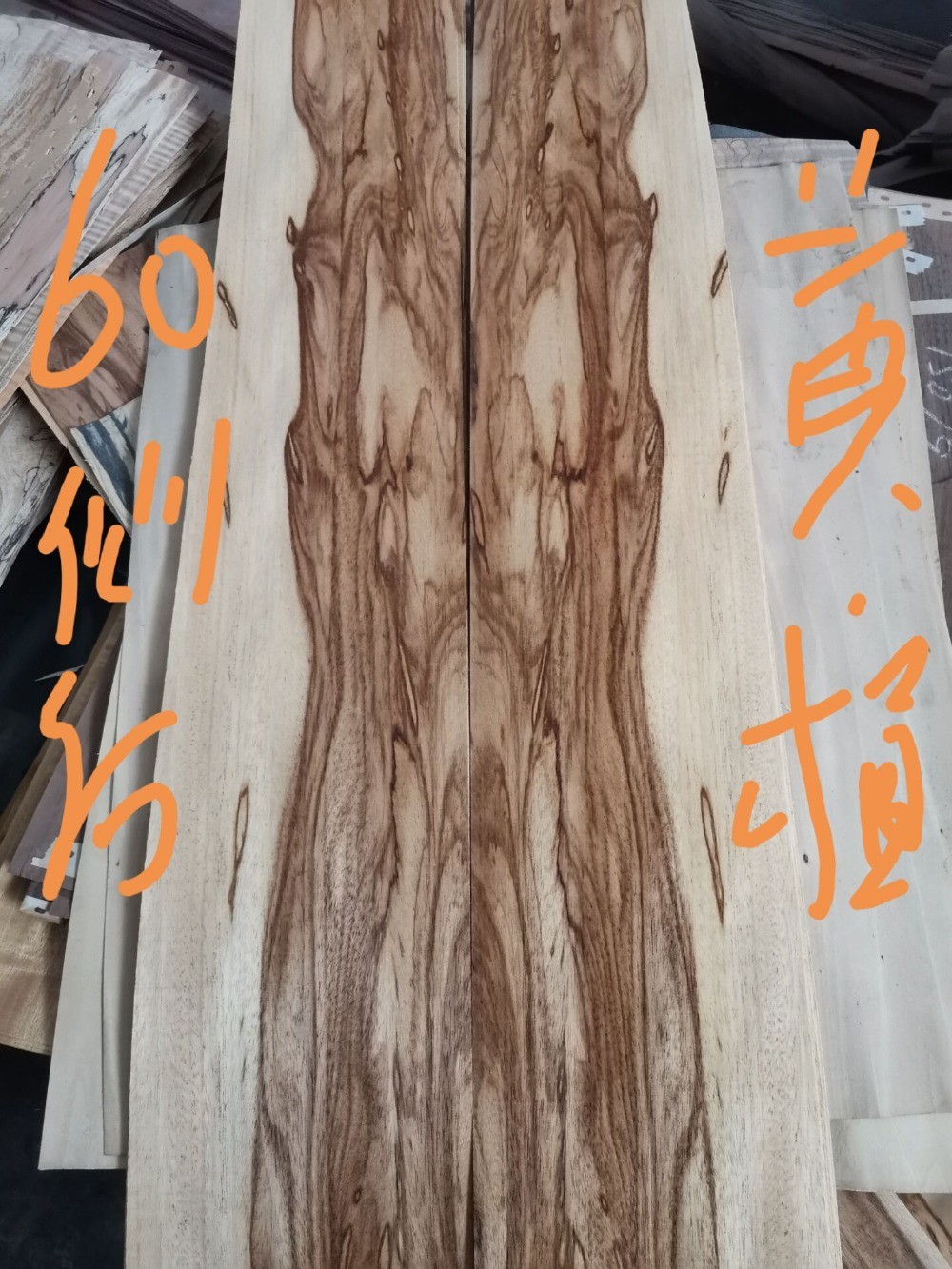 Custom Solid Spruce Top Abalone Ebony Fingerboard OOO Style Acoustic Guitar in Natural