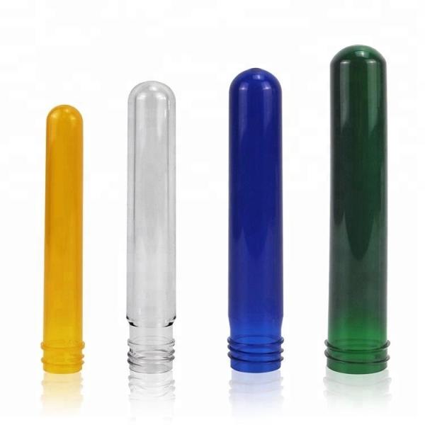 China suppliers custom cosmetic bottle embryo mouthwash bottle preform/Smoke