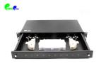 1.2mm 1.5mm Cold Rolled Steel Fdf Fiber Distribution Frame 1U 12 Ports